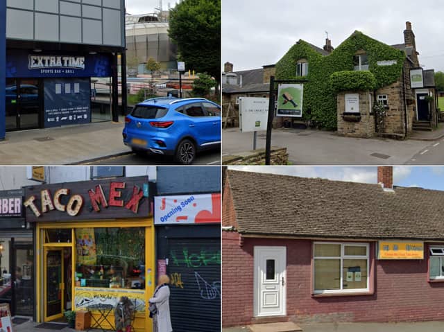 14 new hygiene ratings for Sheffield food businesses have been released by the Food Standard's Agency this week (w/c April 22).