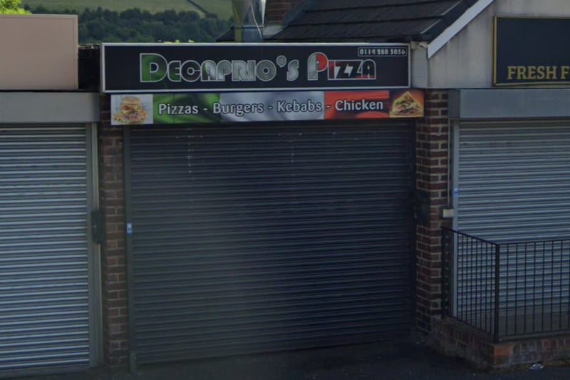 De Caprio's, at Victoria Road, Stocksbridge, Sheffield; rated four on March 5 2024.

