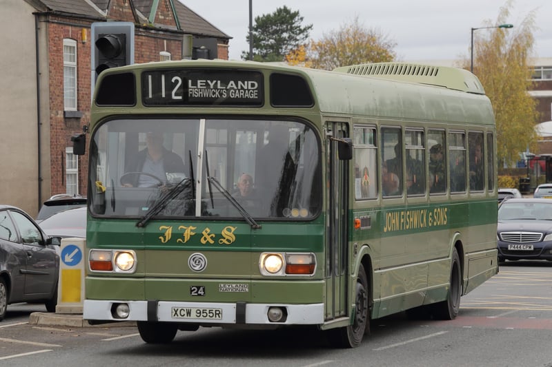 Rode on the iconic green Fishwick buses...the memories!