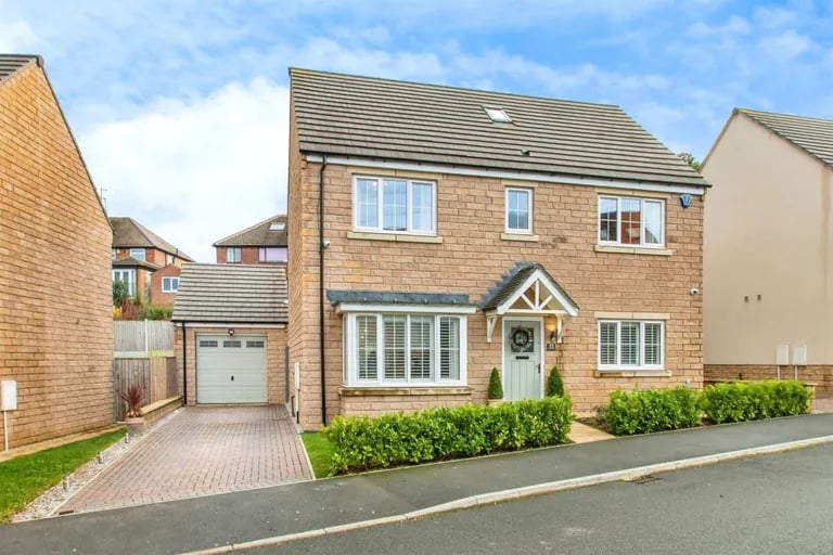 This large family home in Pudsey is on the market.
