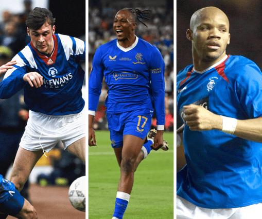 Who makes Rangers ultimate XI based on transfer sales alone? Cr. Getty Images.