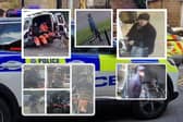 South Yorkshire Police want to speak the people in the CCTV pictures in this gallery