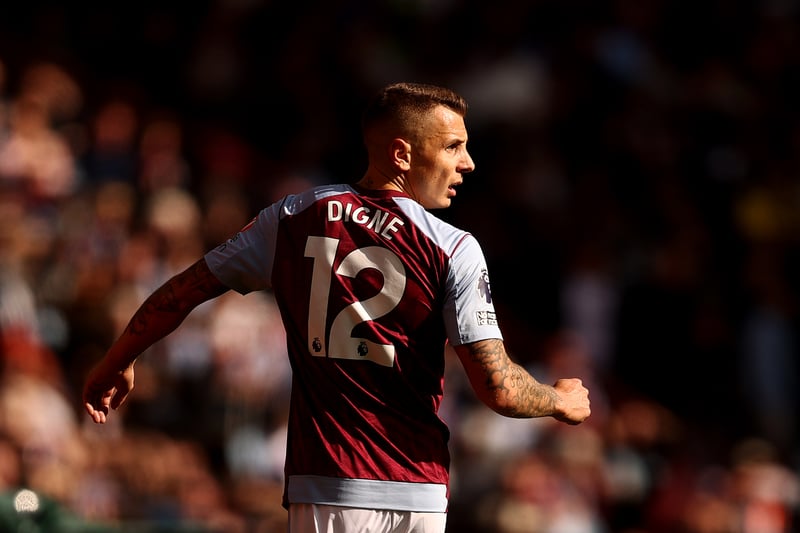 Digne has played lots of football lately but that will have to continue as Alex Moreno is sidelined. The Frenchman will be tested to the limits.