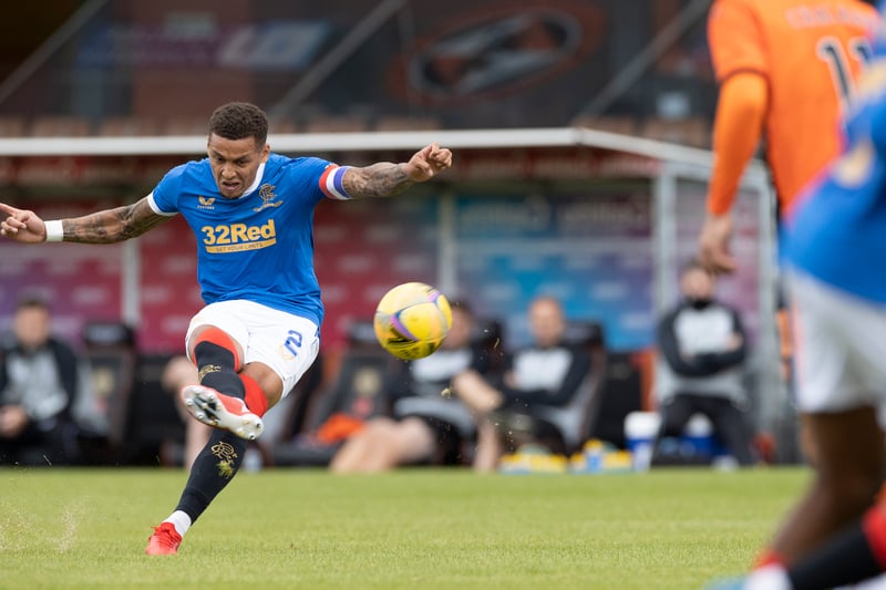 Both players may be in their 30s now and playing professional football is a short career, but Tavernier has been an outstanding servant to Rangers Football Club. His numbers speak for themselves and tells you just how vital he has been to a number of different managers. Any opportunity to take aim at goal from dead-ball situations then the opposition must be wary. Likewise, he possess a significant threat from corner kicks.