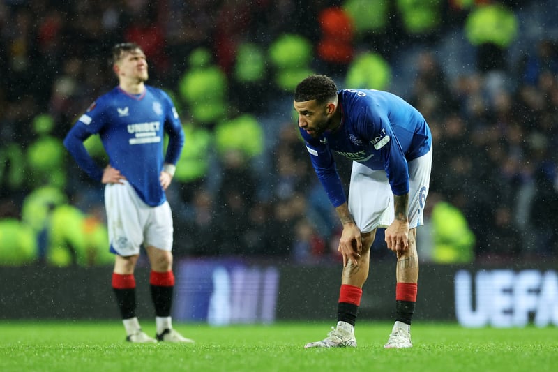 This season in particular has been one of Goldson's most disappointing campaigns. Dropped for the Scottish Cup semi-final against Hearts last weekend, the Englishman hasn't looked the most assured figure in the back four this term. Perhaps having such a busy fixture programme to contend with has impacted his performances. 