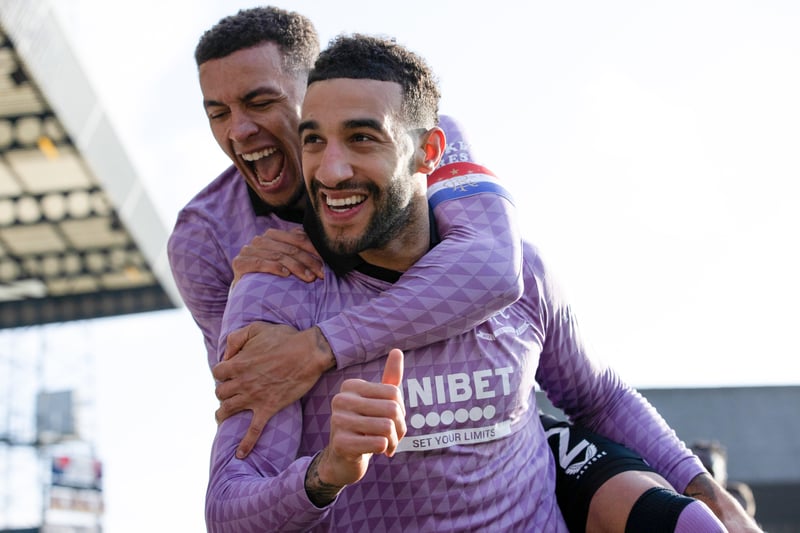 Both players have contributed their fair share of goals over the years. Tavernier, in particular boasts a seriously impressive record for a right-back. They have combined to score a total of 148 goals between them - 23 for Goldson and 125 for Tavernier.