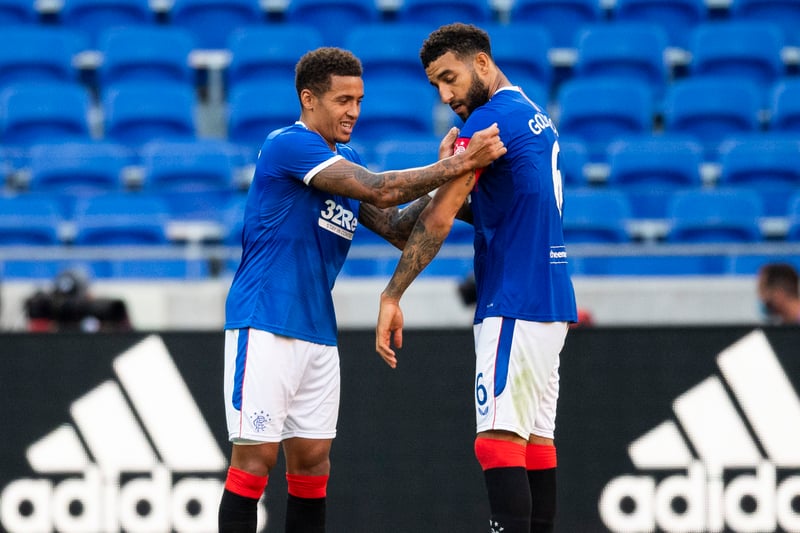 Undoubtedly two of the most vocal players in the Ibrox changing room. Goldson's famously delivered a memorably post-match rant following their Hibs humbling at Hampden, which proved he isn't afraid to voice how he really feels. Tavernier also accepts when performance levels have dipped and addresses how they need to reflect and improve as a collective. 