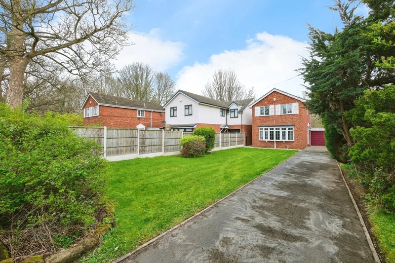 This four-bedroom detached home in Meanwood is on the market with Purplebricks for £420,000.