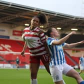 Last season’s final was also between the Huddersfield Town and Doncaster Belles. Credit: Chris Wharton Images

