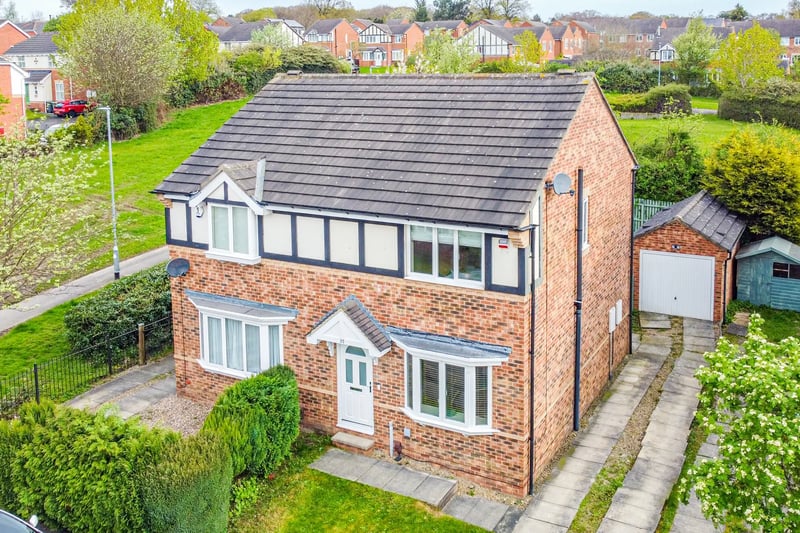 This three-bedroom semi-detached home on Stonegate Lane is on the market with Preston Baker for £300,000.