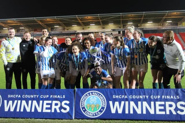 Huddersfield Town Women came out on top in 2023. Credit: Chris Wharton Images