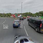 The A617 is closed in Chesterfield between Hornsbridge and Lordsmill roundabouts because of a police incident