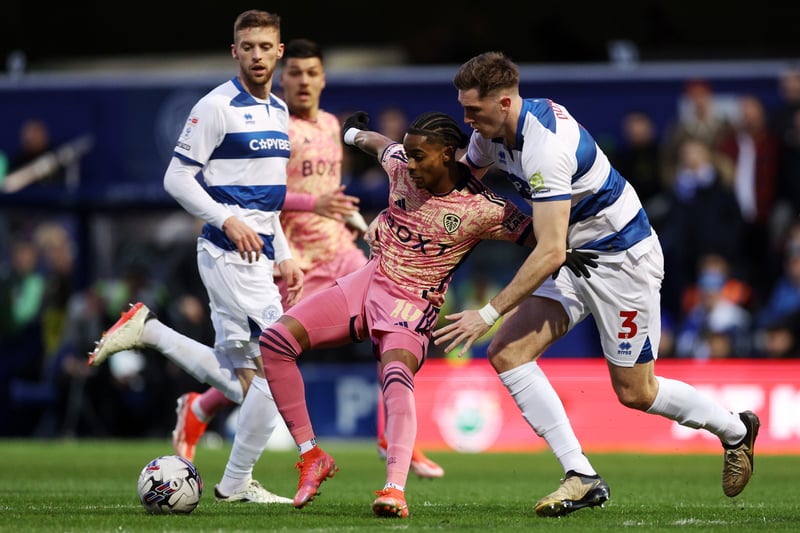 So easy to see why he has become so loved by the QPR faithful. A full-hearted performance as always as he went relatively untested by Summerville, who was named the league's Player of the Season.
