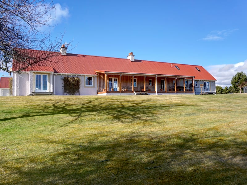 Exterior: More than 87 acres of grounds feature lawns and a large seating area. Adjacent to the house is the original mill, which could be made into an annexe subject to planning consents. There is also a timber store. Its pond, in particular, is a fantastic haven for wildlife.
Contact: Galbraith on 01463 224 343.