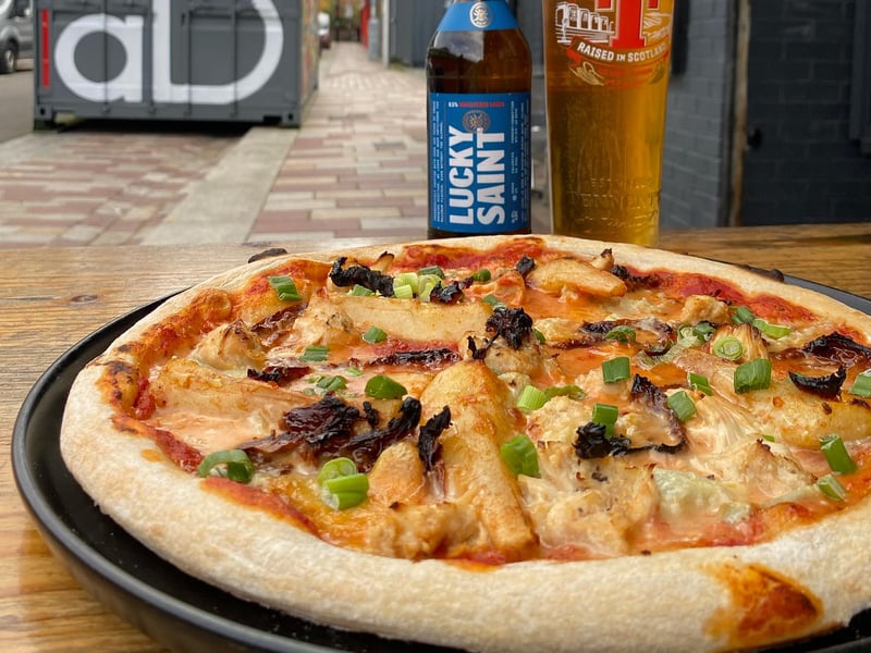 Nothing quite beats enjoying a pizza in the sun, so if you find yourself out and about in Glasgow's East End make sure to pop into BAaD. 