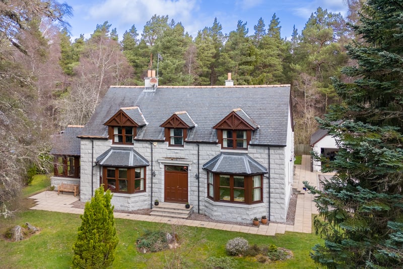 What it is? A distinctive four-bedroomed new-build family home constructed to very exacting standards, boasting its very own spa with sauna and hot tub.