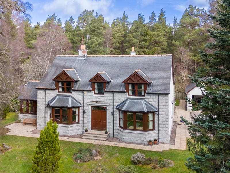 What it is? A distinctive four-bedroomed new-build family home constructed to very exacting standards, boasting its very own spa with sauna and hot tub.