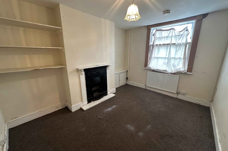 A three-bedroom detached cottage in Birmingham, dating back to the late 1700s,