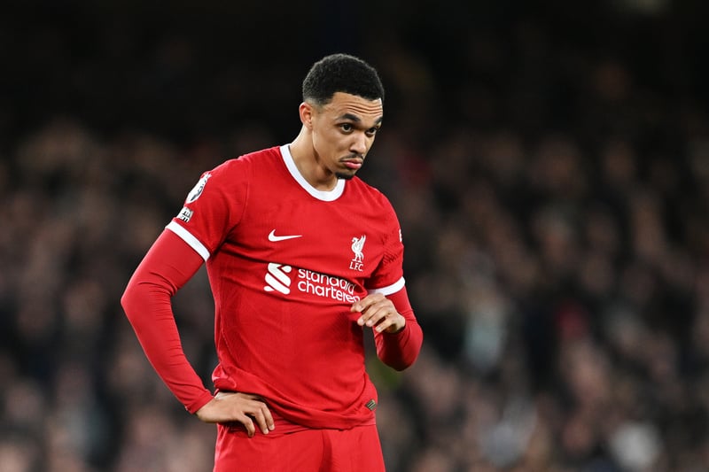Despite Conor Bradley's emergence, no one can match or top Alexander-Arnold's on the ball ability and his makes a massive deference when he is in the side.