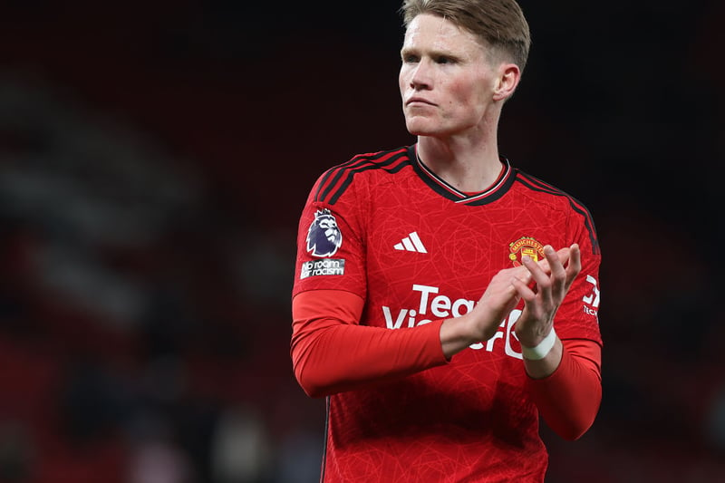 Christian Eriksen didn't take his chance in midweek, so McTominay could come in from the start if fit.
He offers more going forward and will be a physical presence from set-pieces.