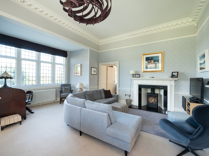 Originally a large single villa which acted as a holiday home for Lady Eaton of London, the North Berwick property was split into three substantial homes in 2011 by Cheylesmore Property. The firm carried out a full renovation of the building, adding a new roof, wiring and plumbing, as well as decorating the trio of new homes to the highest standard, using Farrow & Ball paint throughout.
