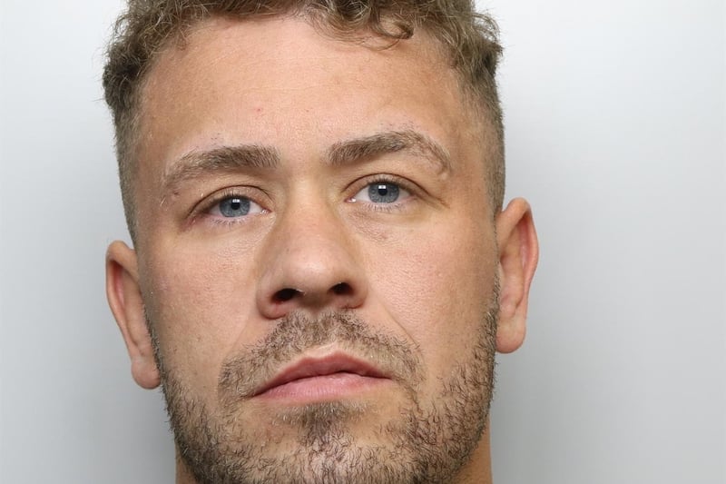 James Reynolds, 31, of Ossett, was jailed for 52 months after admitting three counts of dealing in class A drugs, and being concerned in the production of class B drugs, cannabis. He was caught with an array of drugs worth more than £32,000 at a house in Allerton Bywater in January of last year, and was told by a judge this week that his claim they were for personal use was "laughable".