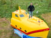 Lifeboat stolen by Somali pirates is transformed into a Yellow Submarine glamping pod