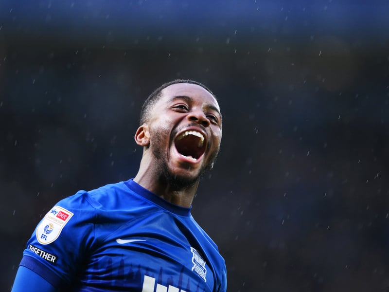 Has two years to run on his deal but former Manchester United man finds himself in League One now with Birmingham.