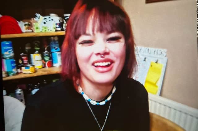 Police are searching for Maxine, who has gone missing from home. Picture: NorthYorkshire Police