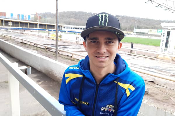 Sheffield number one Jack Holder is top of the speedway world championship after winning his first grand prix. Photo: David Kessen, National World