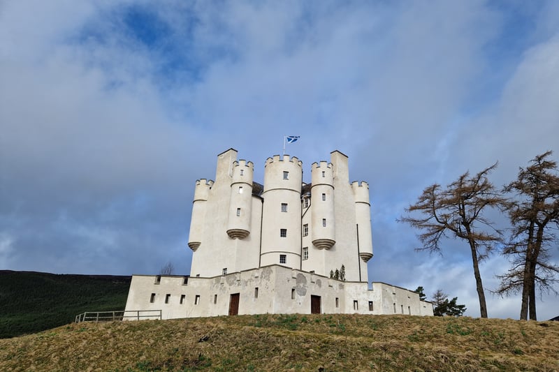 The elegant fortress, built in 1628 by John Erskine, Earl of Mar, recently underwent £1.6 million of restoration work and sits about a mile from Braemar. With some finishing touches to be made to the interior, the castle is due to reopen next month. Dating back almost 400 years, the castle has survived several uprisings. It was set on fire by the infamous John Farquharson, known as the Black Colonel of Inverey, during the first rising in 1689. In 1715, the Earl of Mar raised the standard in the village to initiate the 1715 uprising. It was later used as a garrison for English redcoat troops following the Battle of Culloden in 1746. Graffiti by soldiers can still be seen scratched into some of the walls and window frames.