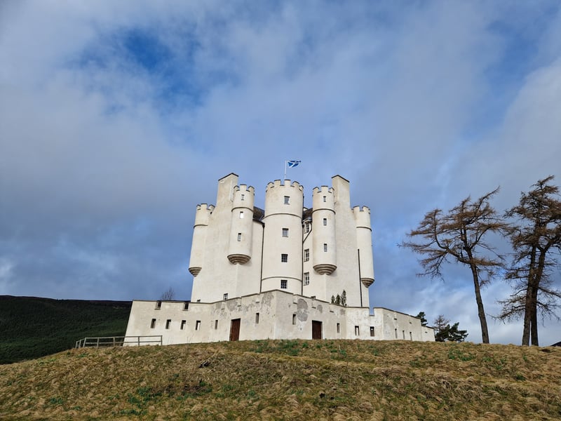 The elegant fortress, built in 1628 by John Erskine, Earl of Mar, recently underwent £1.6 million of restoration work and sits about a mile from Braemar. With some finishing touches to be made to the interior, the castle is due to reopen next month. Dating back almost 400 years, the castle has survived several uprisings. It was set on fire by the infamous John Farquharson, known as the Black Colonel of Inverey, during the first rising in 1689. In 1715, the Earl of Mar raised the standard in the village to initiate the 1715 uprising. It was later used as a garrison for English redcoat troops following the Battle of Culloden in 1746. Graffiti by soldiers can still be seen scratched into some of the walls and window frames.