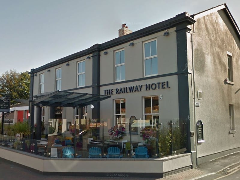 The Railway Hotel,