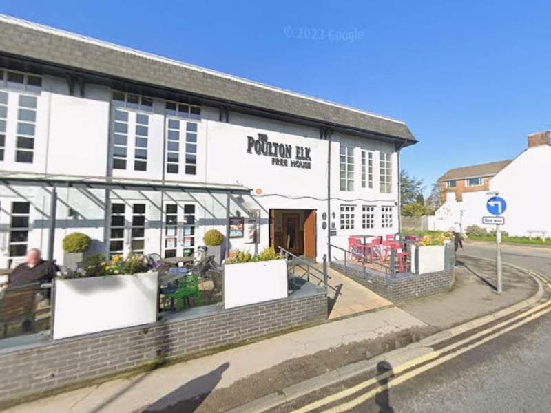 The Poulton Elk,