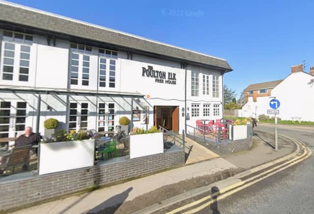 The Poulton Elk,