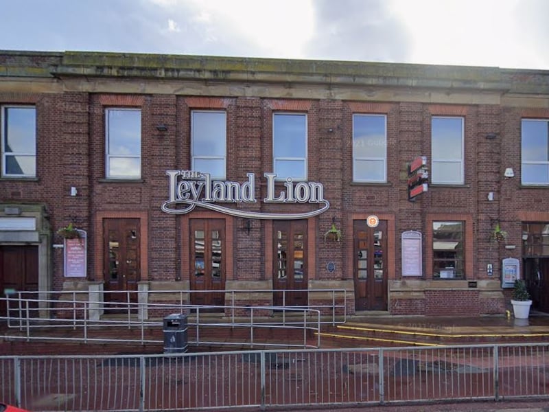 The Leyland Lion