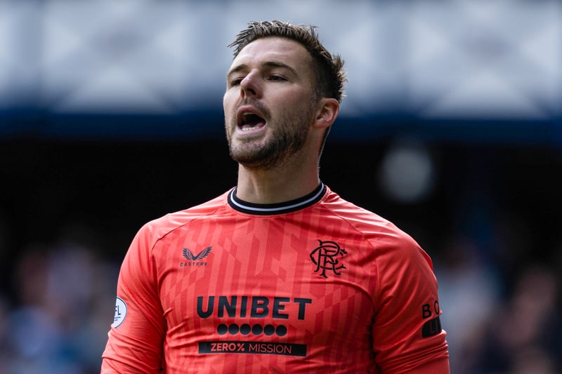 Nailed on to start the derby and faces little competition for the No.1 spot. Has been sensational between the sticks for Rangers this season. Involved in a fan altercation post-Kilmarnock last weekend. 