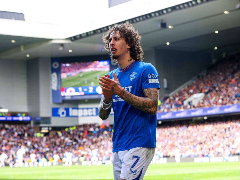 His strange goal celebration last weekend raised many eyebrows in the Ibrox fanbase. However, he will most likely begin on the left wing this weekend. The 21-year-old has scored just three goals since his January move but he's likely to start the Old Firm with Rabbi Matondo ruled out by Clement.