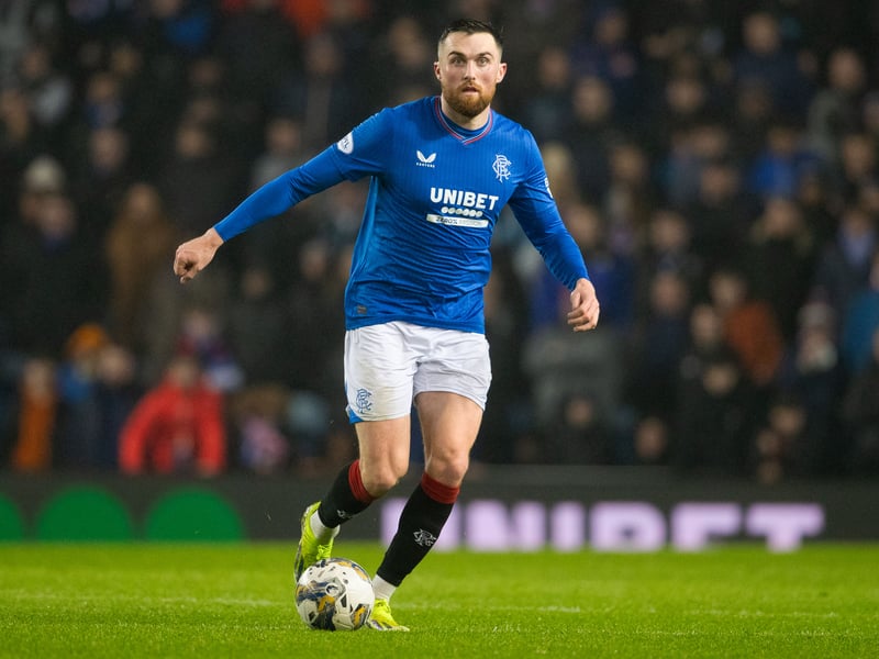 The Scotland international will be another certain starter and will begin the game at right centre-back with Connor Goldson ruled out.