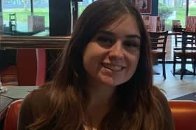 Police think Lydia, aged 15 and reported missing, could be in Sheffield. Picture: South Yorkshire Police
