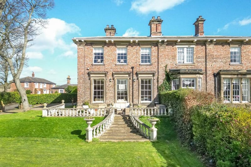 The Garth, at Undercliff Hall, has been brought to the property market for a guide price of £950,000.