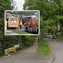 Firefighers were sent to a flat fire at Greenoak Road, Sheffield,  on Sunday morning. Photo: Google