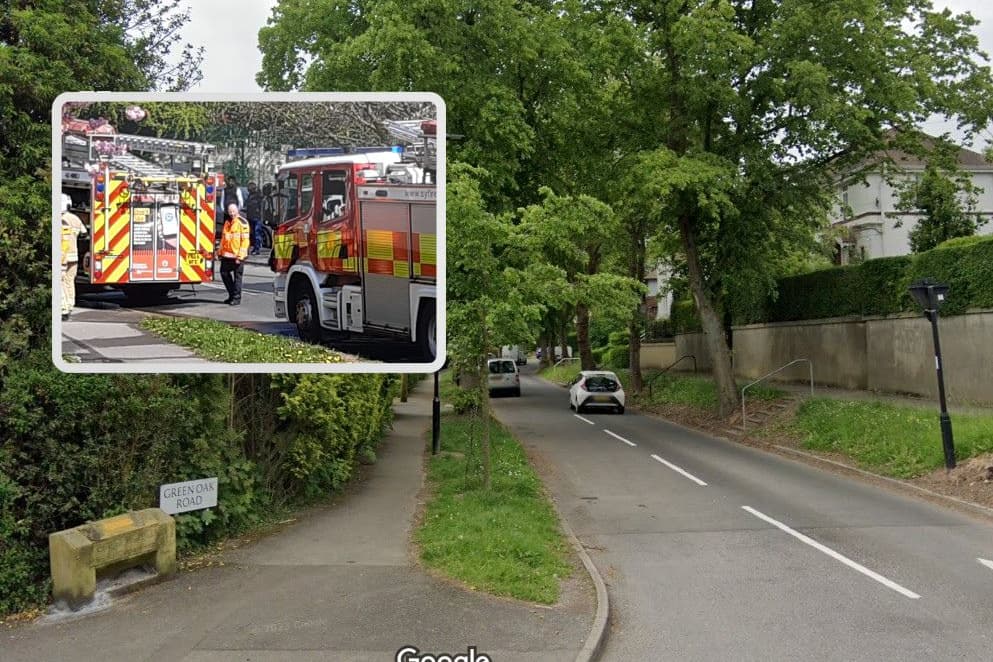 Totley flat fire: Paramedics called as firefighters battle blaze after ...