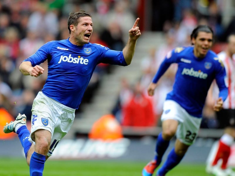 Pompey appearances that season: 42 (8 goals).