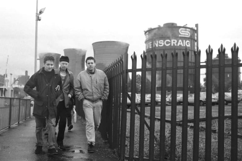 On May 16, 1990, British Steel announced the closure of the strip mill at Ravenscraig, Motherwell, with the loss of 770 jobs.