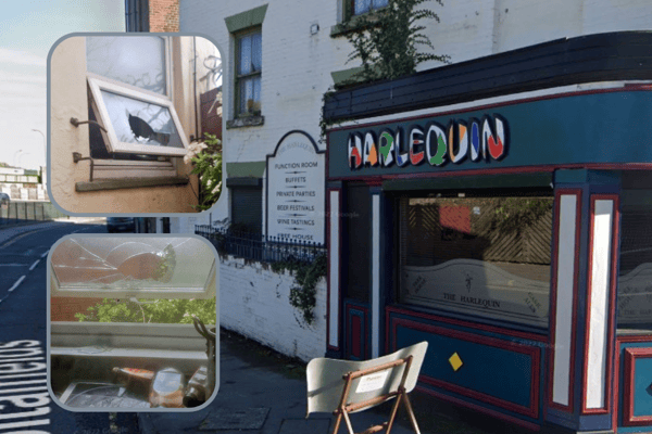 Sheffield pub The Harlequin on Nursery Street has been broken into for the third time in 16 months.