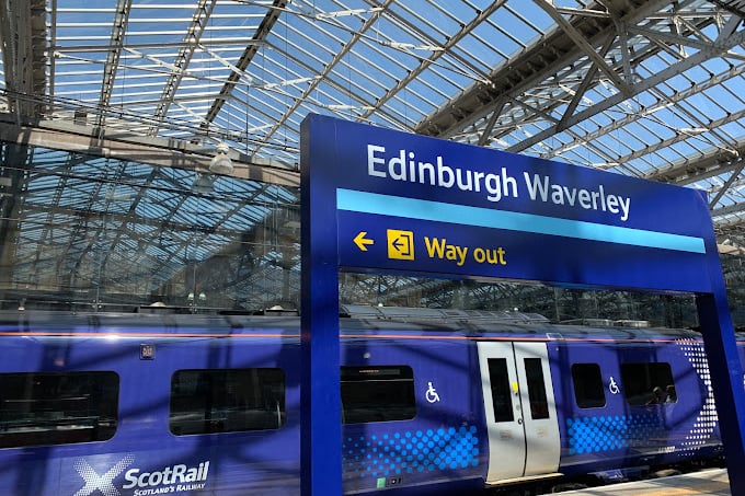 Edinburgh Waverley station recorded the seventh highest daily parking fee, costing £18.00 for an eight-hour stay on a weekday.