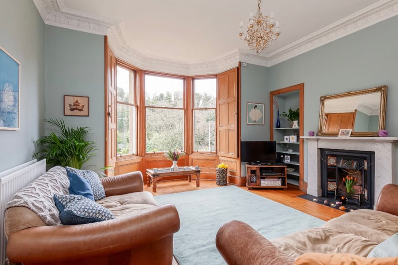 The tastefully presented interior of the grand main house is bright and generously proportioned and offers versatile family accommodation complemented by a variety of fine period features.