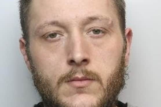 Russell Marsden, 28, of Buckingham Court, Wakefield. Photo: South Yorkshire Police