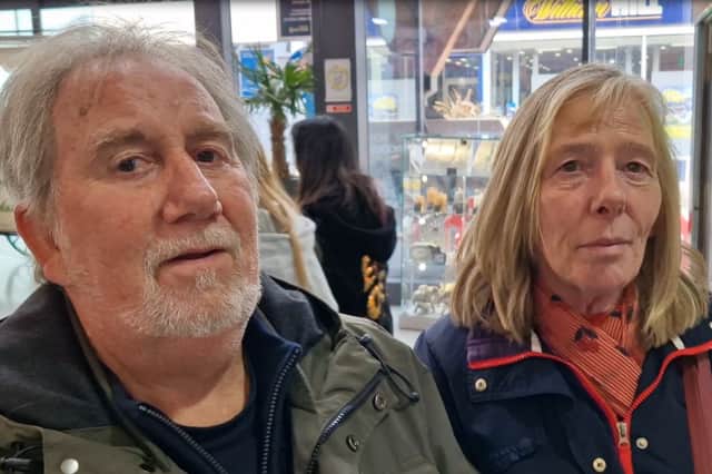 Ted and Maureen Lomas have shopped at both Castle Market and Moor Market in Sheffield, and they prefer the latter